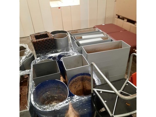 Partij plantenbakken - afbeelding 11 van  12