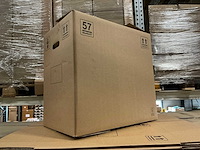 Partij plantendozen euro 57 dd 60x40x57cm (165x) - afbeelding 1 van  4