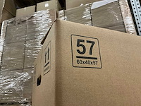 Partij plantendozen euro 57 dd 60x40x57cm (165x) - afbeelding 2 van  4
