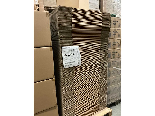 Partij plantendozen euro 57 dd 60x40x57cm (165x) - afbeelding 3 van  4