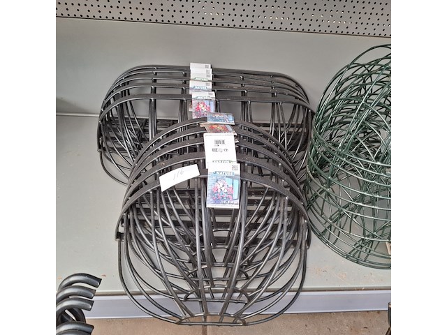 Partij plantenhangers nature - afbeelding 2 van  14