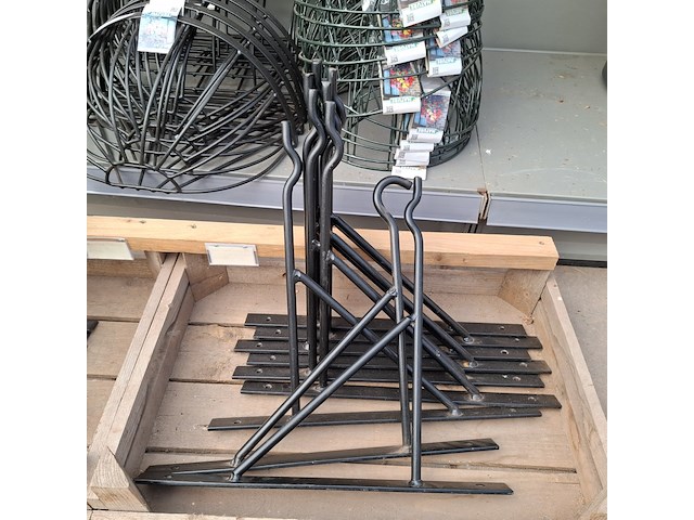 Partij plantenhangers nature - afbeelding 5 van  14