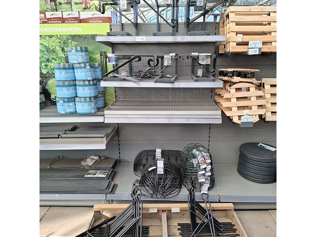 Partij plantenhangers nature - afbeelding 1 van  14