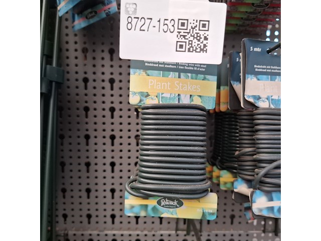 Partij plantensteunen en toebehoren o.a. peacock - afbeelding 3 van  55