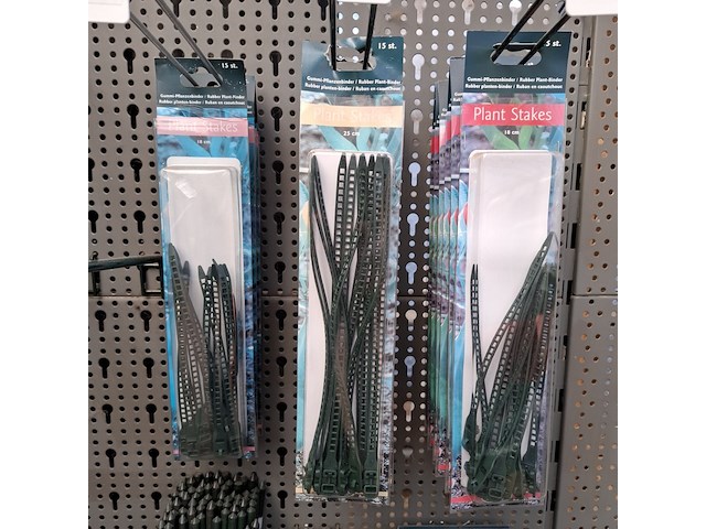 Partij plantensteunen en toebehoren o.a. peacock - afbeelding 4 van  55
