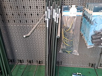 Partij plantensteunen en toebehoren o.a. peacock - afbeelding 5 van  55