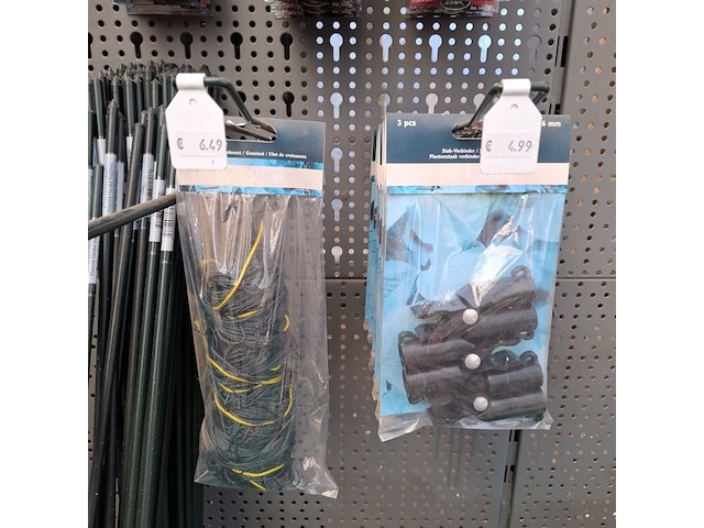 Partij plantensteunen en toebehoren o.a. peacock - afbeelding 6 van  55