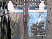 Partij plantensteunen en toebehoren o.a. peacock - afbeelding 6 van  55