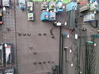 Partij plantensteunen en toebehoren o.a. peacock - afbeelding 7 van  55