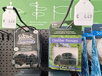 Partij plantensteunen en toebehoren o.a. peacock - afbeelding 9 van  55