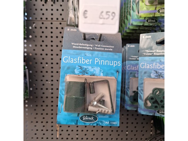 Partij plantensteunen en toebehoren o.a. peacock - afbeelding 13 van  55