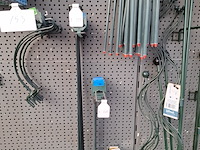 Partij plantensteunen en toebehoren o.a. peacock - afbeelding 16 van  55