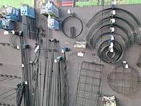 Partij plantensteunen en toebehoren o.a. peacock - afbeelding 18 van  55