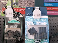 Partij plantensteunen en toebehoren o.a. peacock - afbeelding 19 van  55