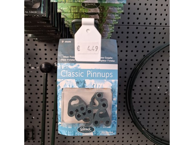 Partij plantensteunen en toebehoren o.a. peacock - afbeelding 20 van  55