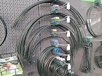 Partij plantensteunen en toebehoren o.a. peacock - afbeelding 27 van  55