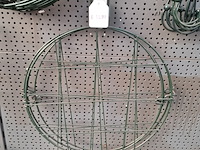 Partij plantensteunen en toebehoren o.a. peacock - afbeelding 30 van  55