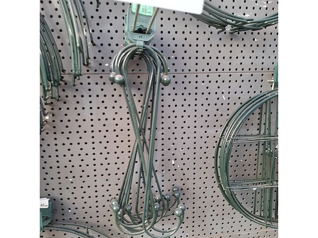 Partij plantensteunen en toebehoren o.a. peacock - afbeelding 31 van  55