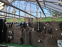 Partij plantensteunen en toebehoren o.a. peacock - afbeelding 23 van  55