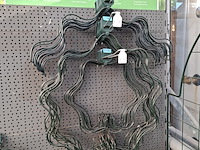 Partij plantensteunen en toebehoren o.a. peacock - afbeelding 39 van  55