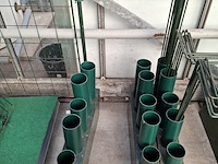 Partij plantensteunen en toebehoren o.a. peacock - afbeelding 42 van  55