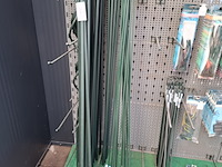 Partij plantensteunen en toebehoren o.a. peacock - afbeelding 52 van  55