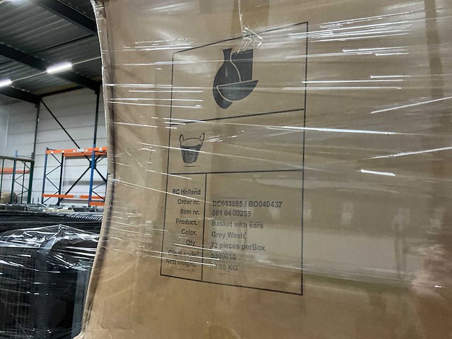 Partij plantentrays en mandjes - afbeelding 4 van  17