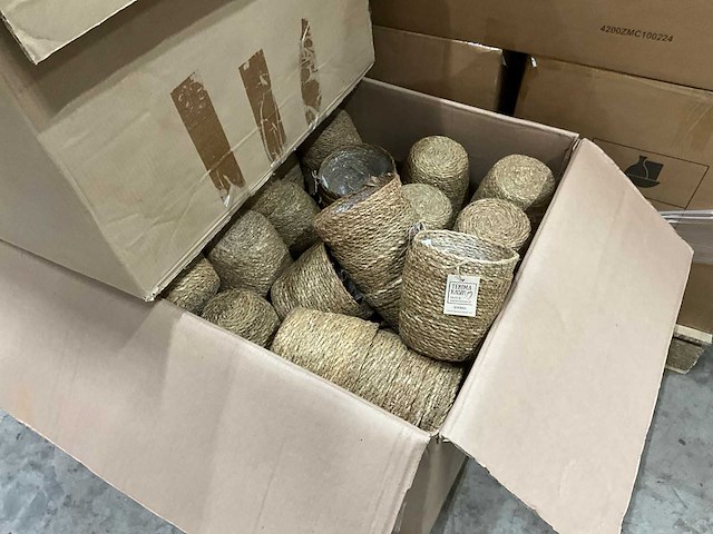 Partij plantentrays en mandjes - afbeelding 7 van  17