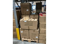 Partij planter broome wood 20x13xh10cm (504x) - afbeelding 4 van  5