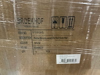 Partij planter broome wood 20x13xh10cm (648x) - afbeelding 5 van  5