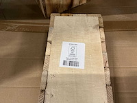 Partij planter broome wood 25x13xh10cm (200x) - afbeelding 4 van  6