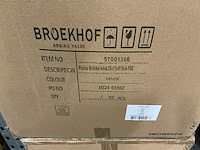 Partij planter broome wood 25x13xh10cm fsc (210x) - afbeelding 5 van  5