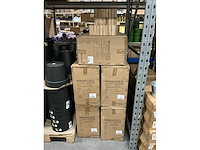 Partij planter broome wood 30x13xh10cm (200x) - afbeelding 2 van  6