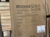 Partij planter broome wood 30x13xh10cm (240x) - afbeelding 5 van  5