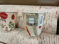Partij plantes aromatiques p12 h12xd13&9cm (1280x) - afbeelding 2 van  6