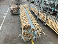Partij plantstokken - afbeelding 2 van  4