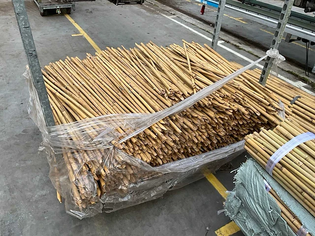 Partij plantstokken - afbeelding 4 van  4
