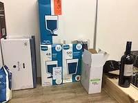 Partij plastic bekers