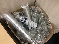 Partij plastic bekers - afbeelding 3 van  6