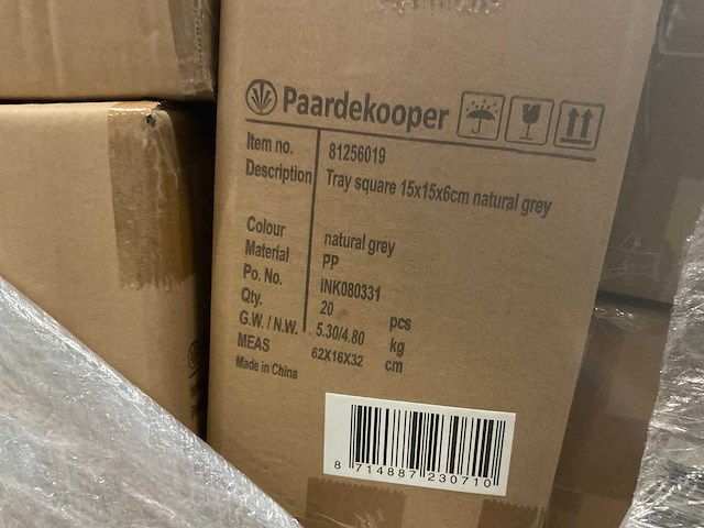 Partij plastic borden en tray’s - afbeelding 7 van  8