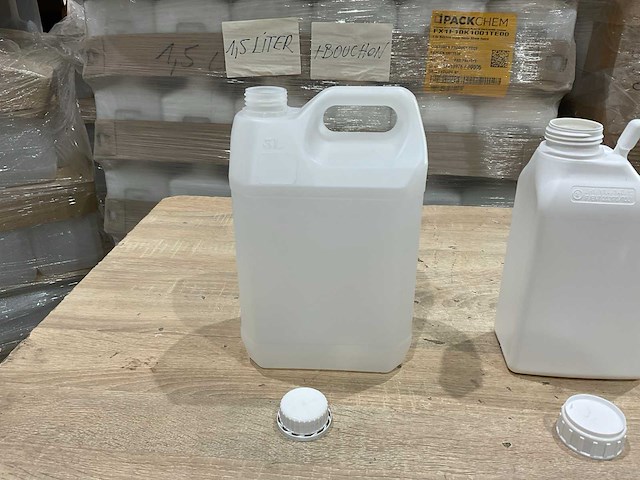 Partij plastic containers - afbeelding 9 van  14