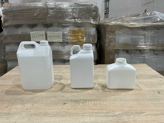 Partij plastic containers - afbeelding 7 van  14