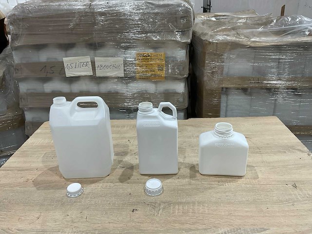 Partij plastic containers - afbeelding 8 van  14