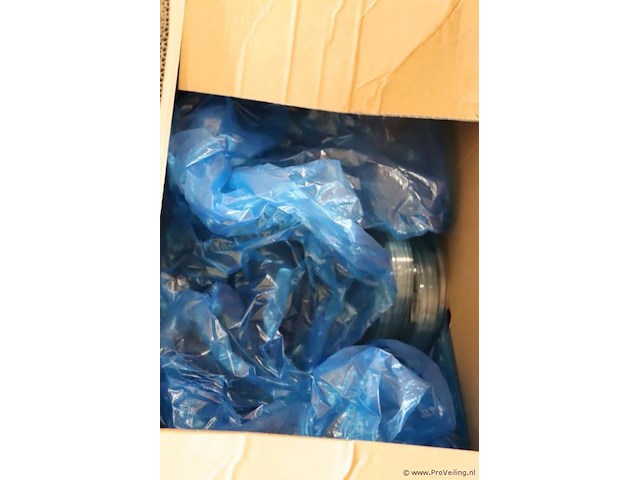 Partij plastic deksels & 3-vaks ronde voedselschaaltjes - afbeelding 5 van  7