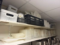 Partij plastic gastronormbakken en deksels - afbeelding 3 van  8