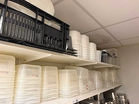 Partij plastic gastronormbakken en deksels - afbeelding 6 van  8