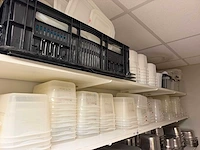 Partij plastic gastronormbakken en deksels - afbeelding 8 van  8