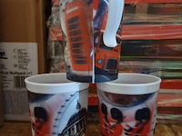 Partij plastic harde bekers 72 stuks - afbeelding 1 van  3