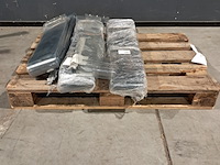 Partij plastic strook-gordijnen - afbeelding 1 van  5