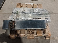 Partij plastic strook-gordijnen - afbeelding 2 van  5